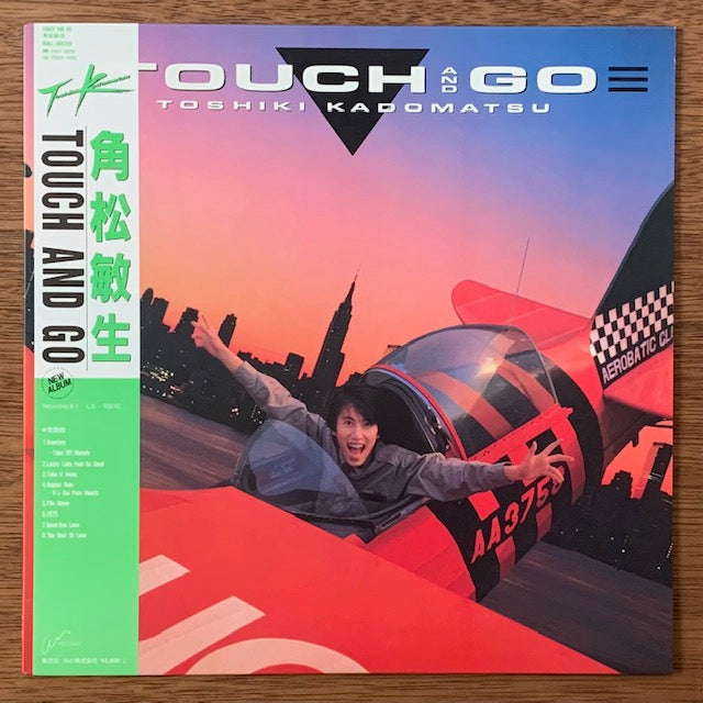 角松敏生-Tocuh And Go