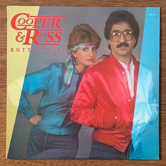 Cooper & Ross-Bottom Line