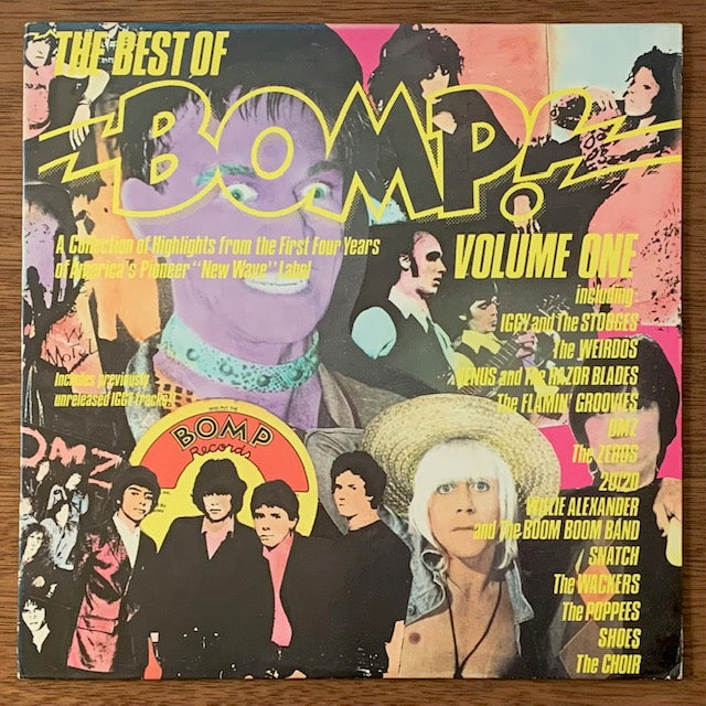 Bomp Magazine V.A. - The Best Of Bomp – Volume One – hair & music parlour FAM