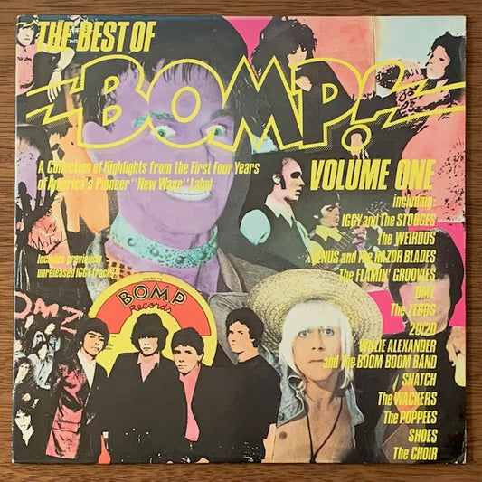 V.A. - The Best Of Bomp – Volume One