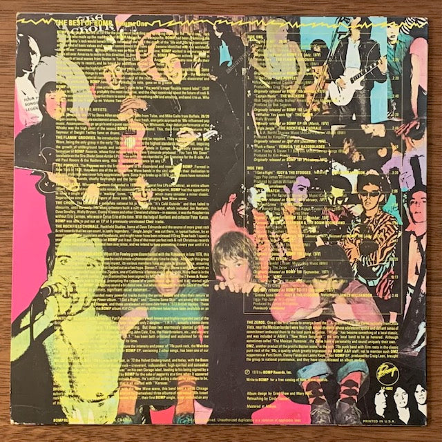 Bomp Magazine V.A. - The Best Of Bomp – Volume One – hair & music parlour FAM