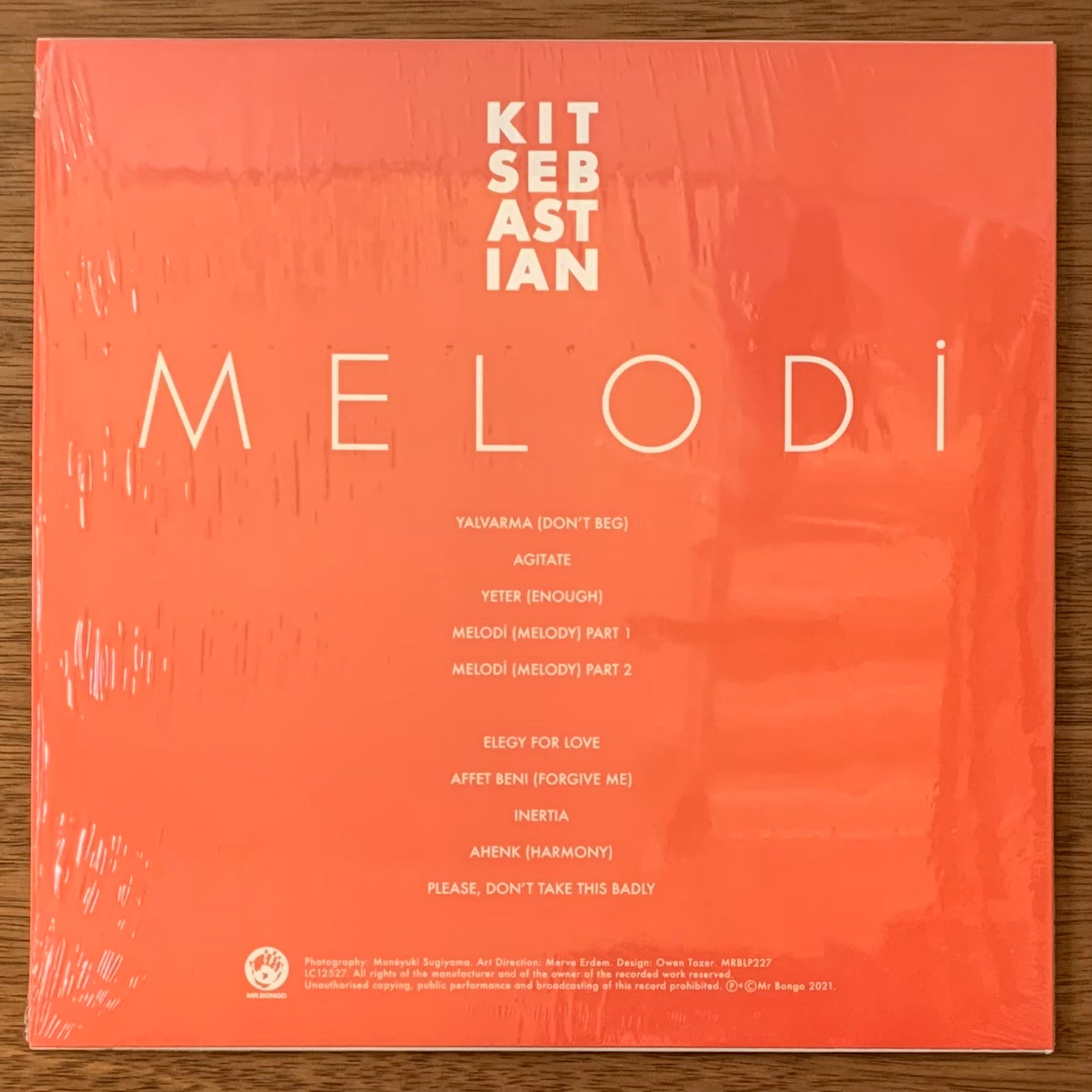 Kit Sebastian-Melodi