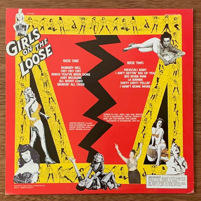 Carlos & The Playboys-Girls On The Loose