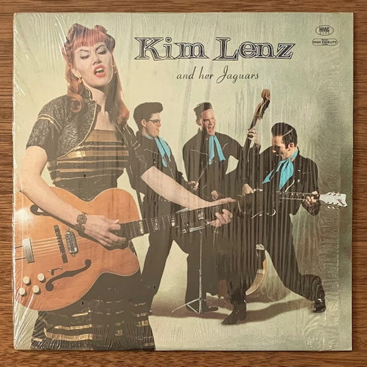 Kim Lenz And Her Jaguars-Kim Lenz And Her Jaguars