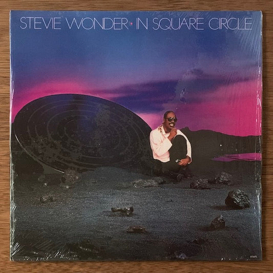 Stevie Wonder-In Square Circle
