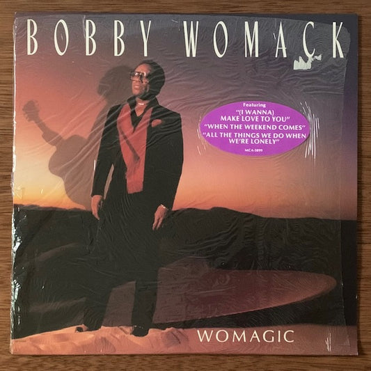 Bobby Womack-Womagic