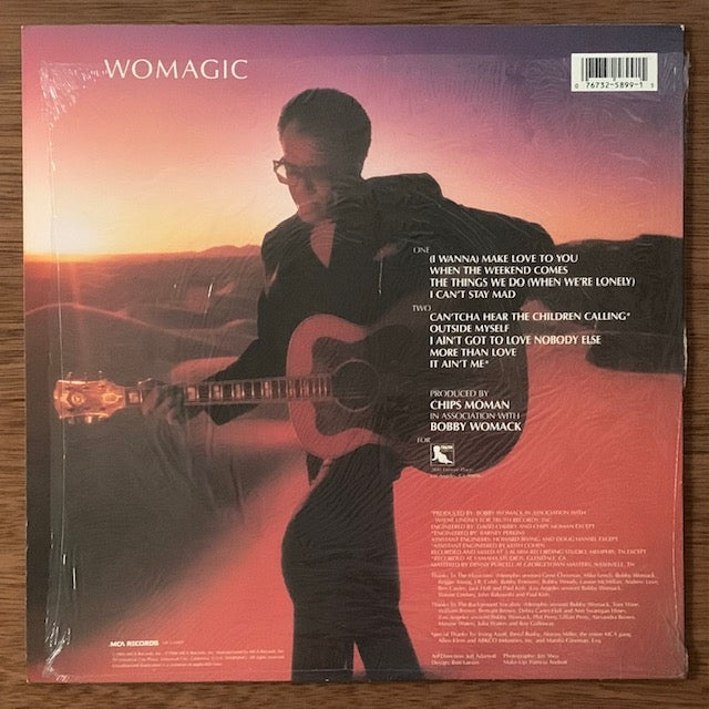 Bobby Womack-Womagic