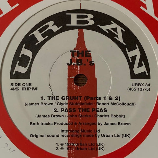 The J.B.'s-The Grunt