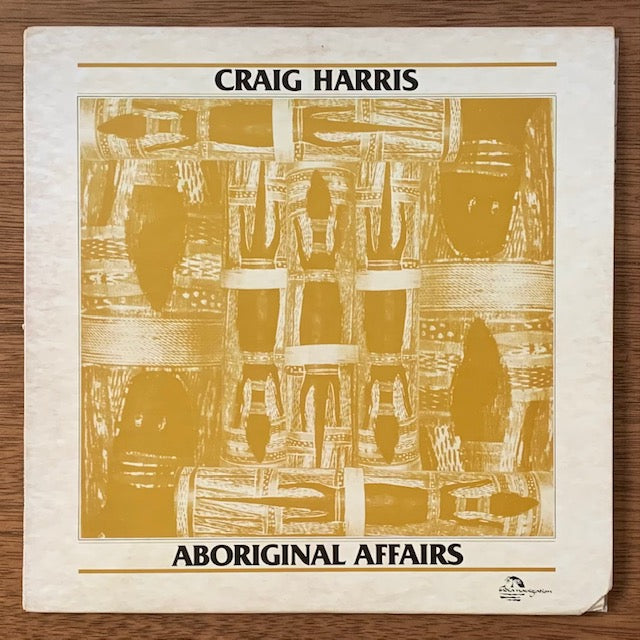 Craig Harris - Aboriginal Affairs