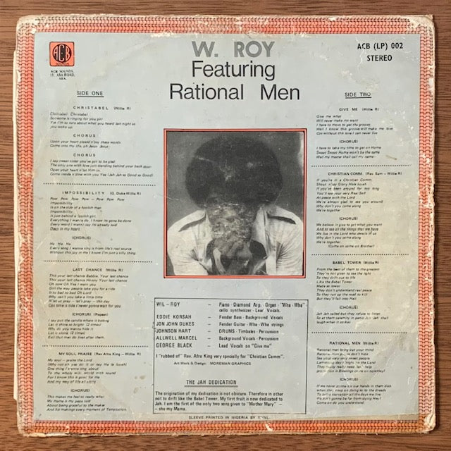 W. Roy-W. Roy Featuring Rational Men