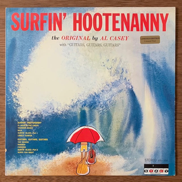 Al Casey - Surfin' Hootenanny