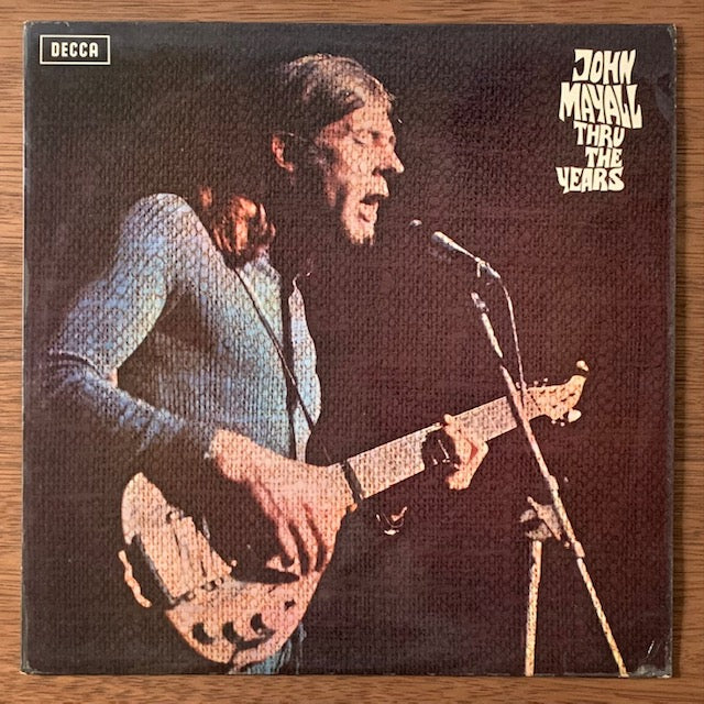 John Mayall-Thru The Years