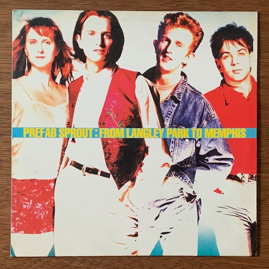 Prefab Sprout-From Langley Park To Memphis