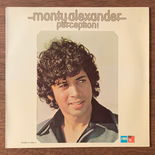 Monty Alexander-Perception!