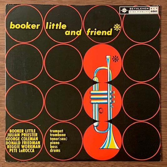 Booker Little-Booker Little And Friend