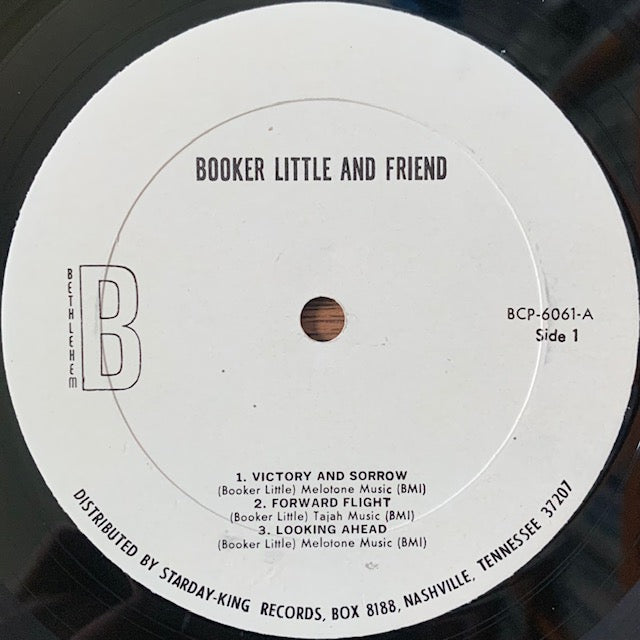 Booker Little-Booker Little And Friend