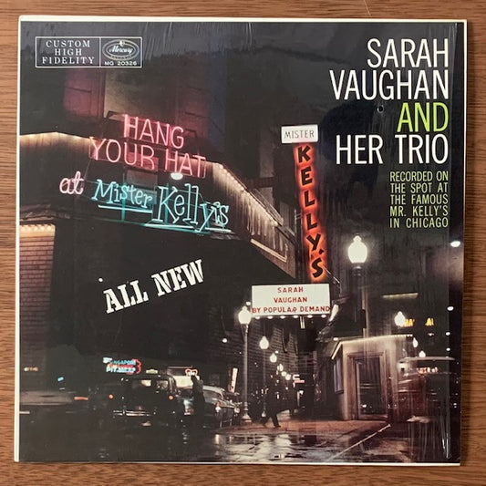 Sarah Vaughan-At Mister Kelly's