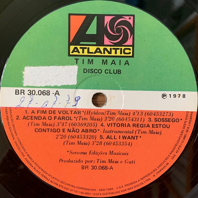 Tim Maia-Disco Club