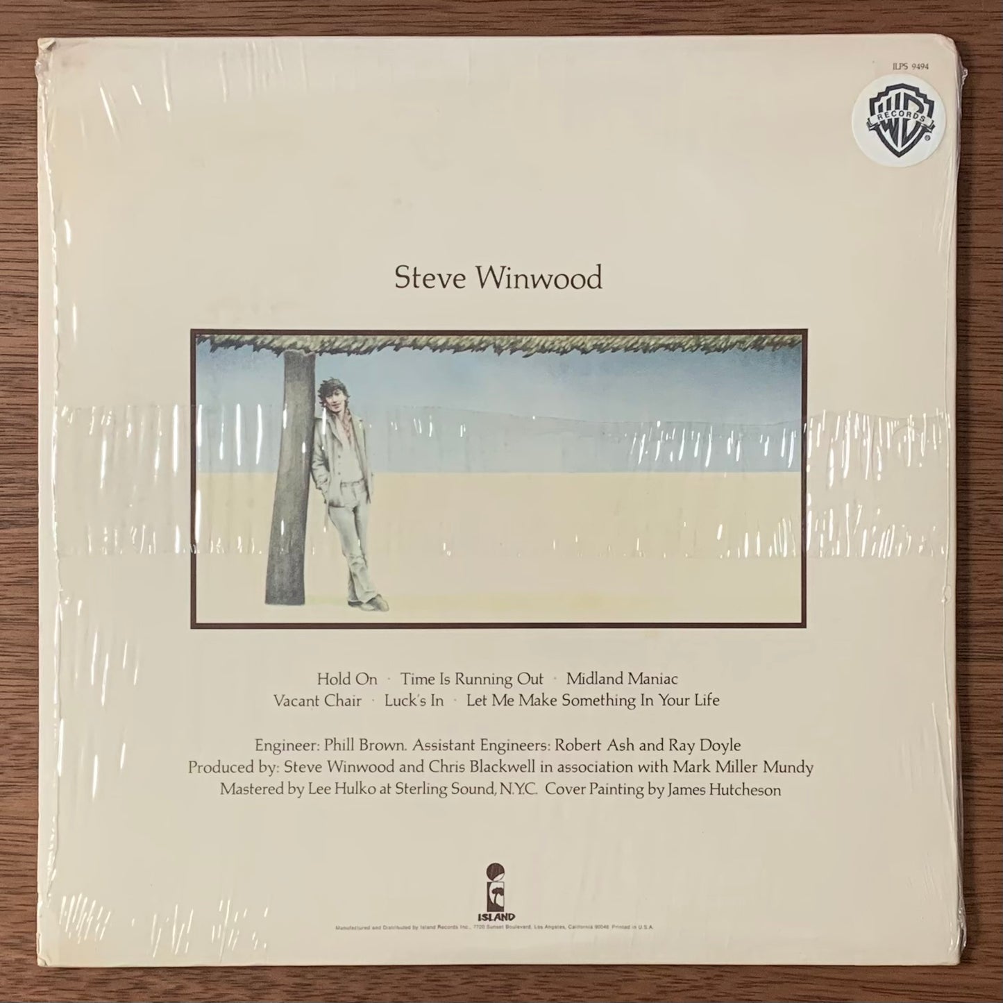 Steve Winwood-Steve Winwood