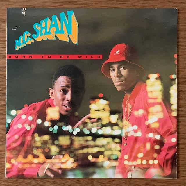 MC Shan-Born To Be Wild