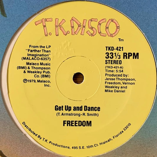 Freedom-Get Up And Dance