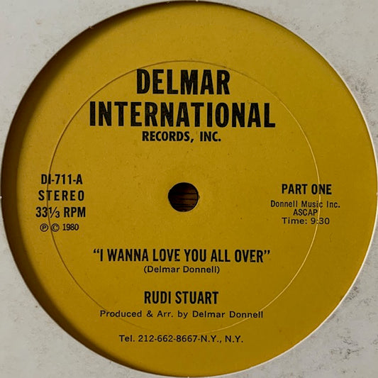 Rudi Stuart-I Wanna Love You All Over