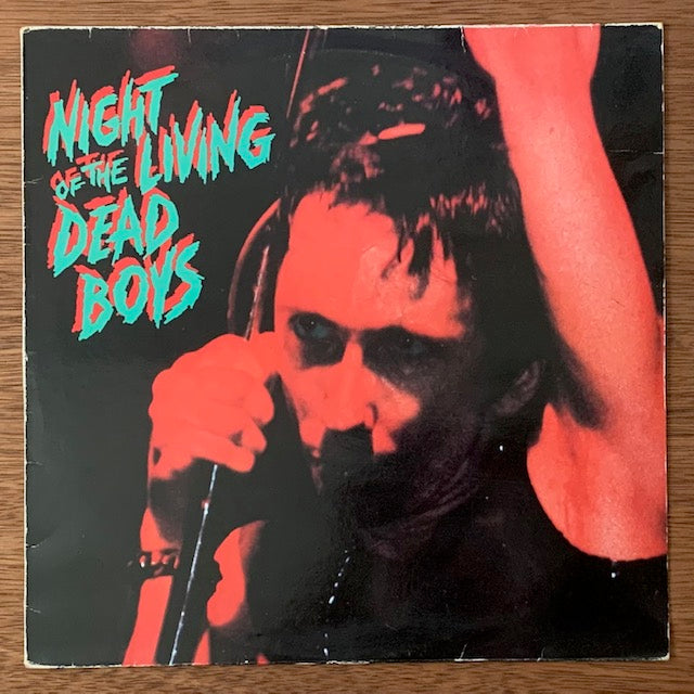 Dead Boys-Night of the Living Dead Boys