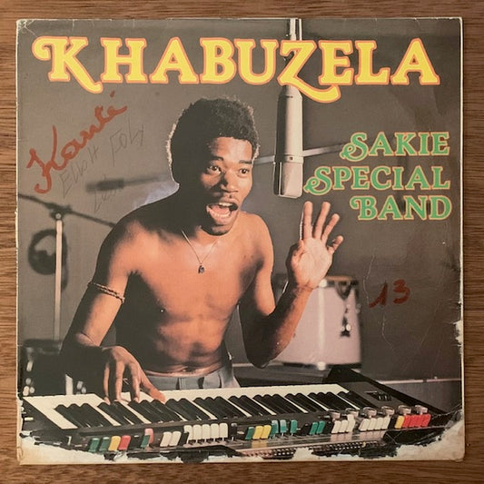 Sakie Special Band-Khabuzela Jive