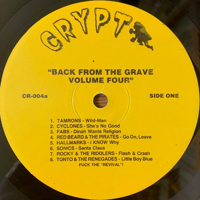 V.A.-Back From The Grave Volume Four