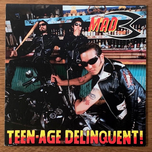 Mad 3-Teen-Age Delinquent !