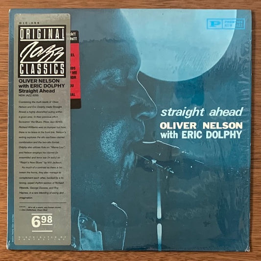Oliver Nelson-Straight Ahead