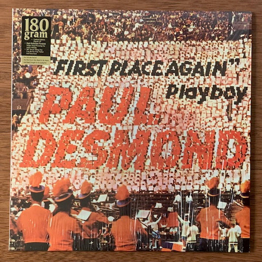 Paul Desmond-First Place Again Playboy