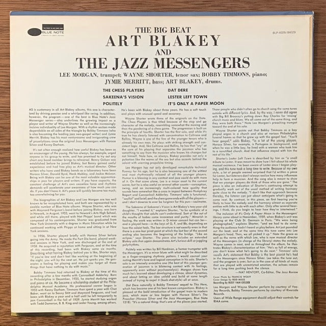 Art Blakey & The Jazz Messengers-The Big Beat
