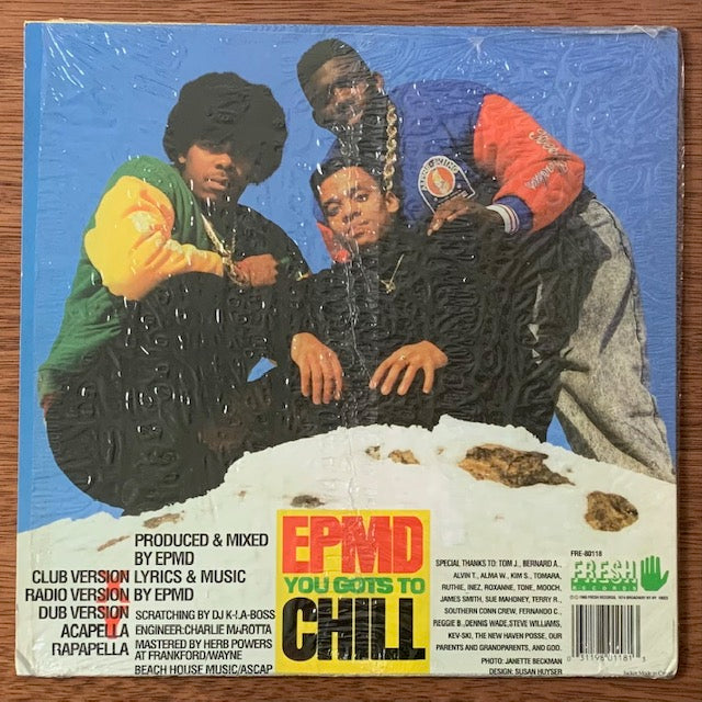 EPMD-You Gots To Chill