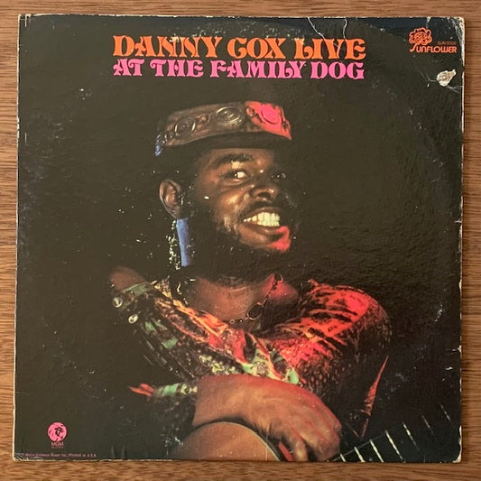 Danny Cox-Live At The Family Dog
