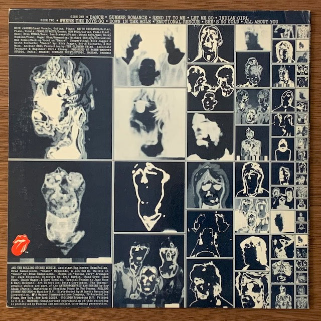 Rolling Stones-Emotional Rescue