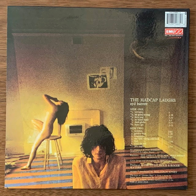 Syd Barrett - The Madcap Laughs (帽子が笑う…不気味に)