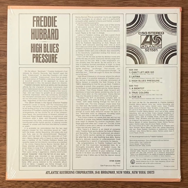 Freddie Hubbard-High Blues Pressure