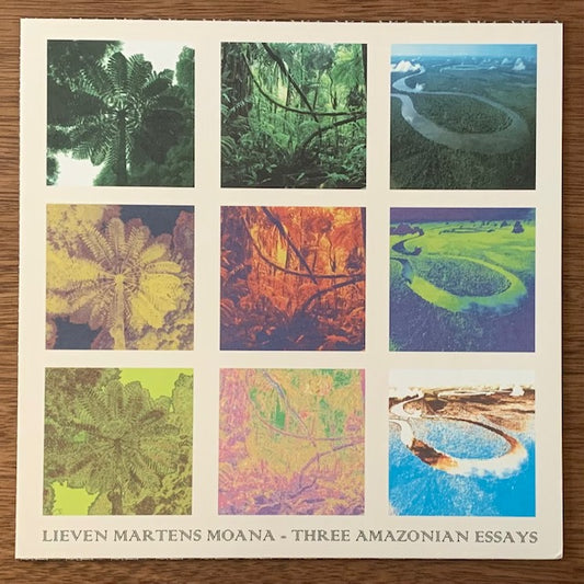 Lieven Martens Moana-Three Amazonian Essays