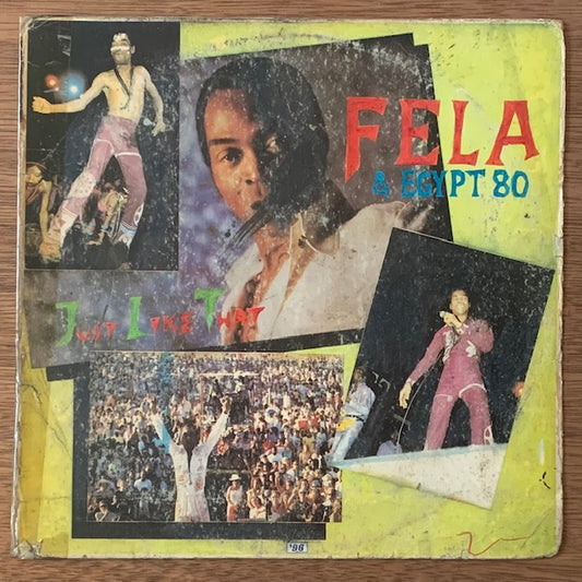 Fela & Egypt 80-Just Like That