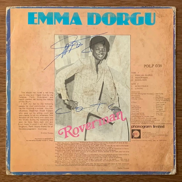 Emma Dorgu-Roverman