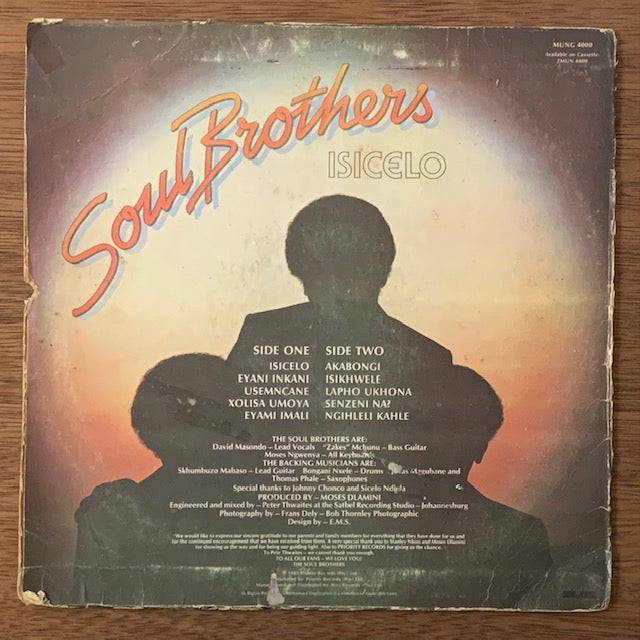 Soul Brothers-Isicelo