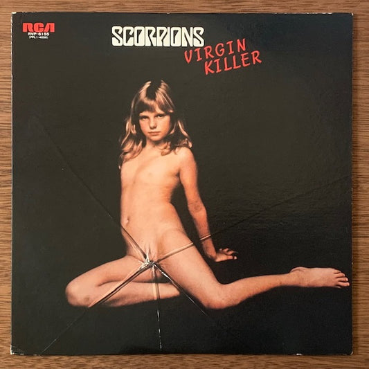 Scorpions-Virgin Killer（狂熱の蠍団）