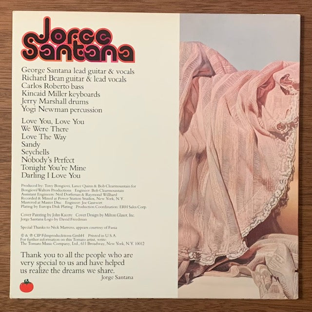 Jorge Santana-Jorge Santana