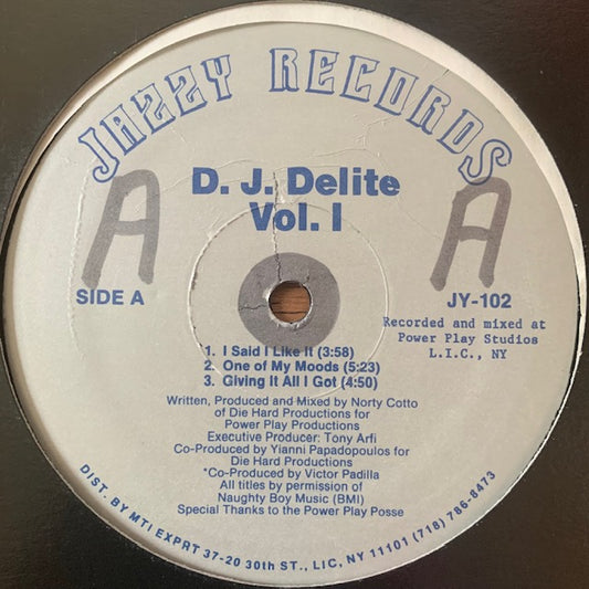 D.J. Delite - Vol.1