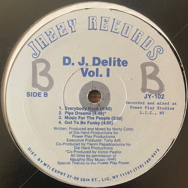 D.J. Delite - Vol.1