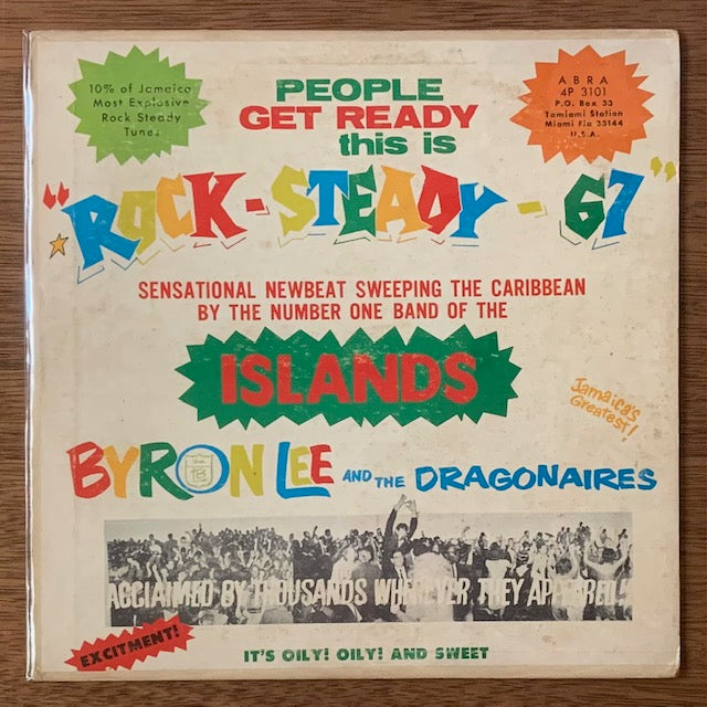 Byron Lee And The Dragonaires-Rock-Steady-67