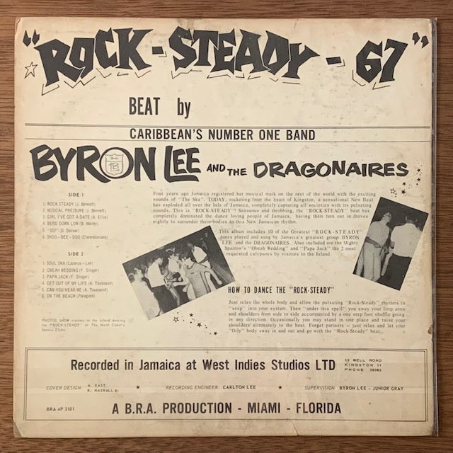 Byron Lee And The Dragonaires-Rock-Steady-67