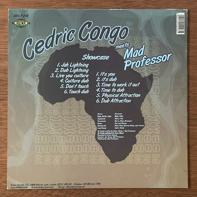 Cedric Congo-Ariwa Dub Showcase