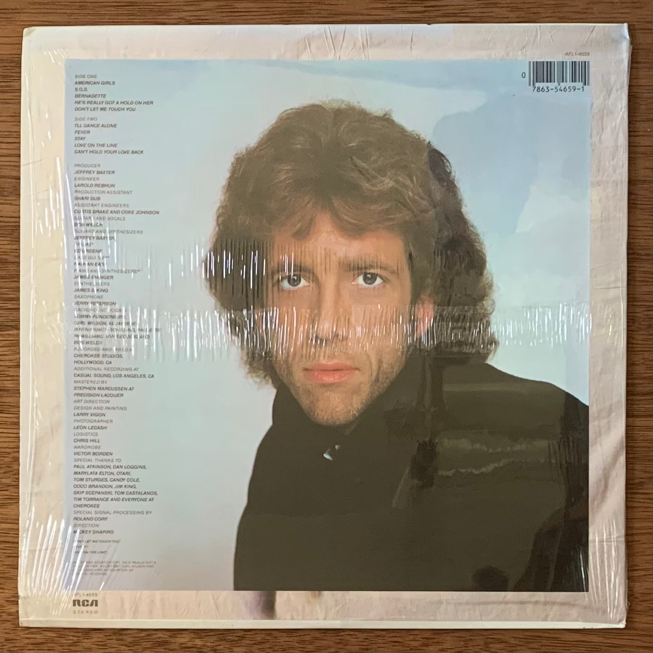 Bob Welch-Eye Contact